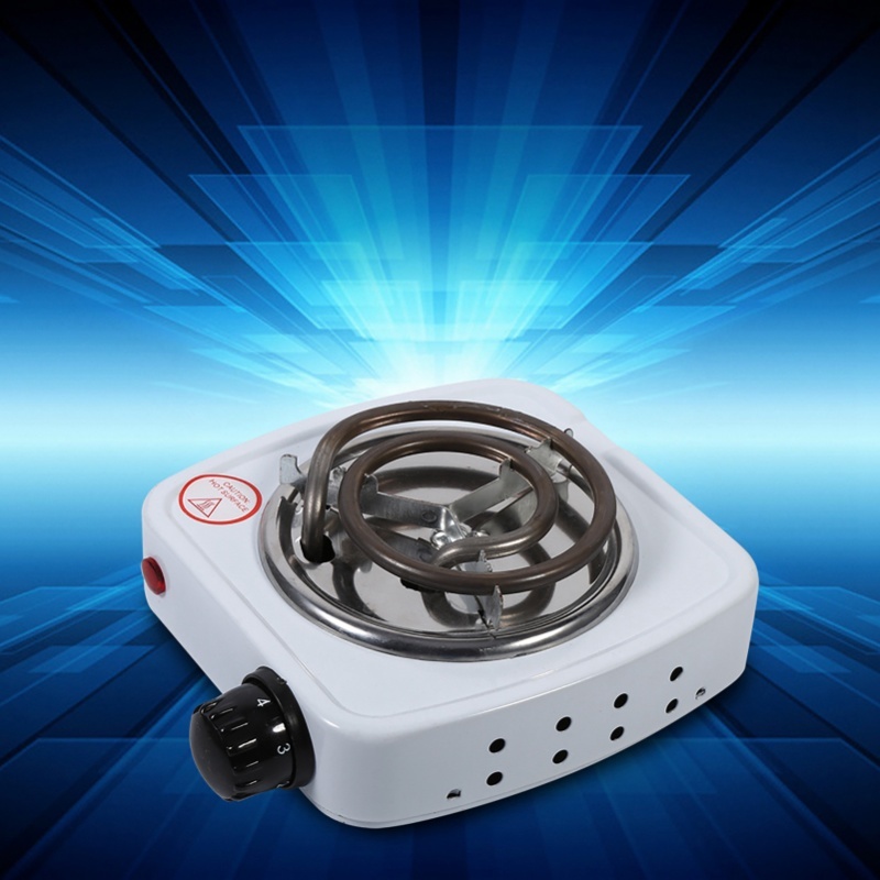Home Cooking Heater - เตาไฟฟ้าแบบพกพา 500 วัตต์ เตาเดี่ยว สำหรับทำอาหารในบ้าน หอพัก