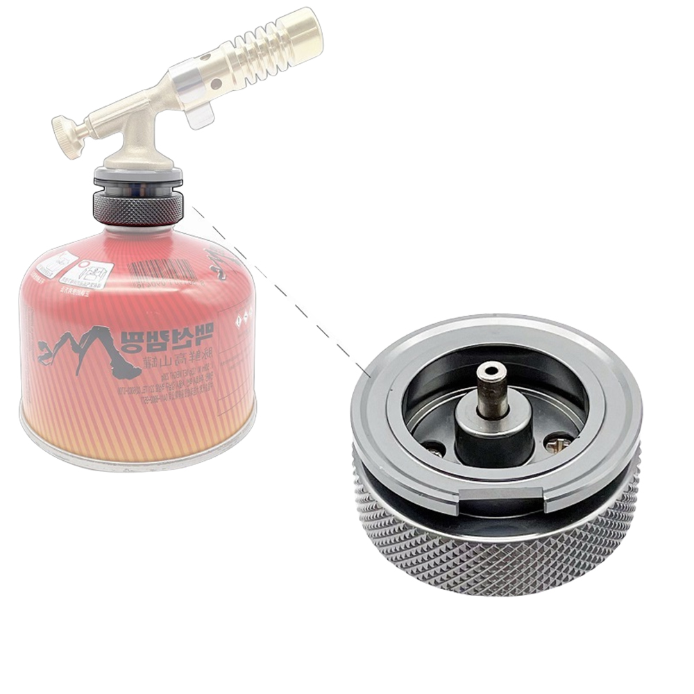 อลูมิเนียมแก๊สกระป๋องอะแดปเตอร - Home Cooking Gas บทวิจารณ์และราคา