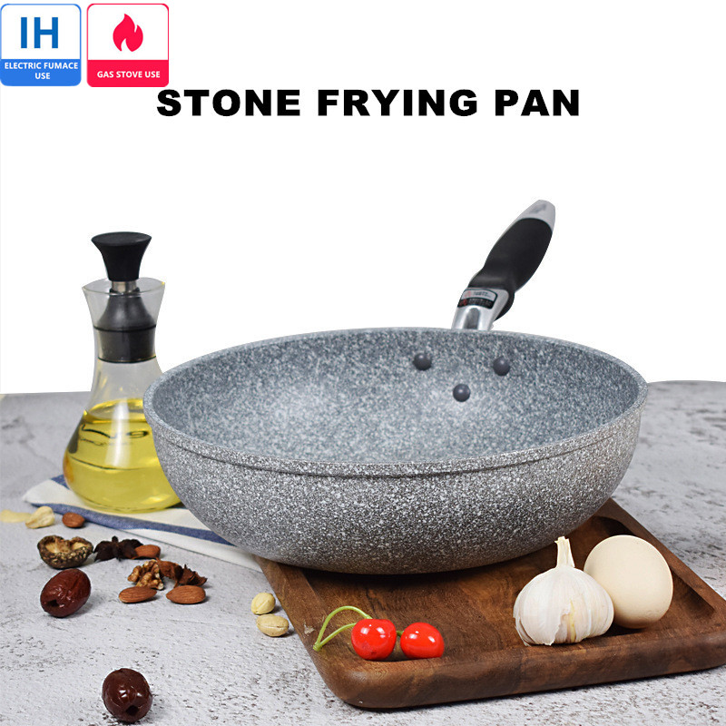 Non-Stick กระทะทนทานหินกระทะกร - Home Cooking Cookbook บทวิจารณ์และราคา
