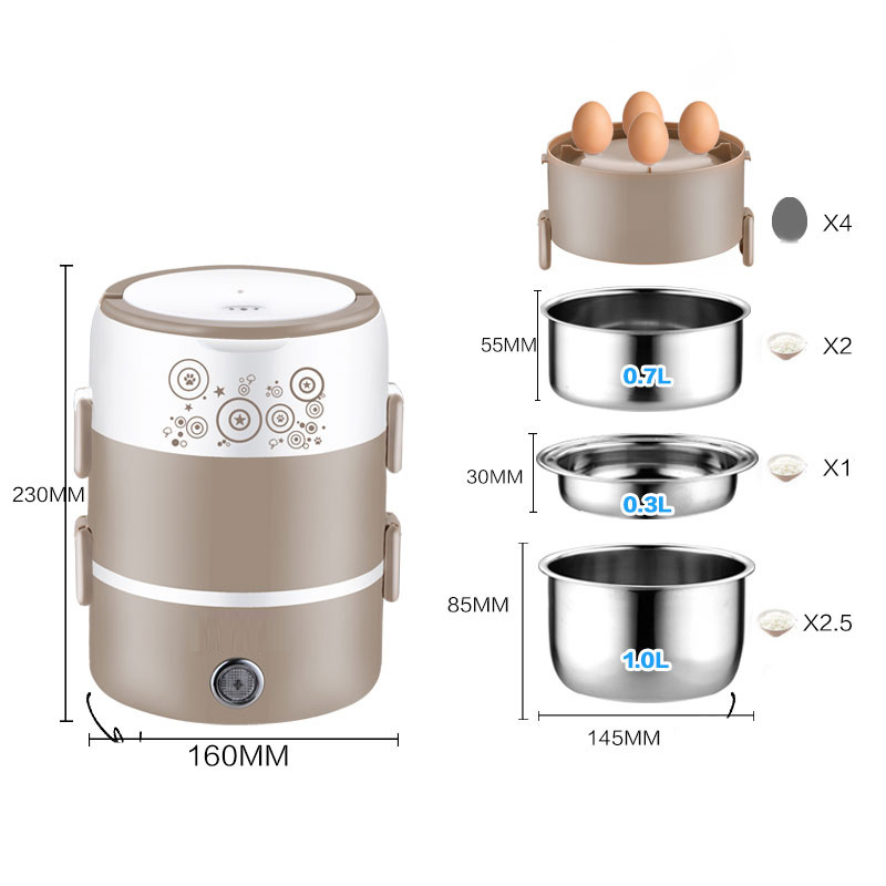 220V สแตนเลสสตีลไฟฟ้าความร้อนก - Home Cooking Heater บทวิจารณ์และราคา