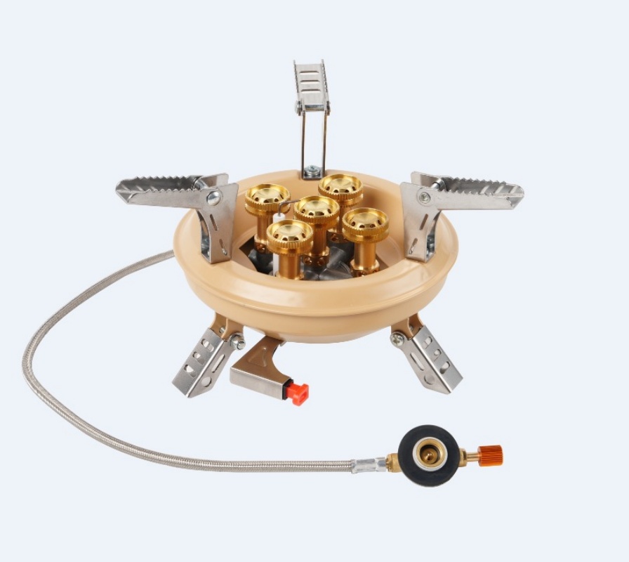 เตาแก๊สปิคนิคพกพา BRS-201A 160 - Home Cooking Gas บทวิจารณ์และราคา