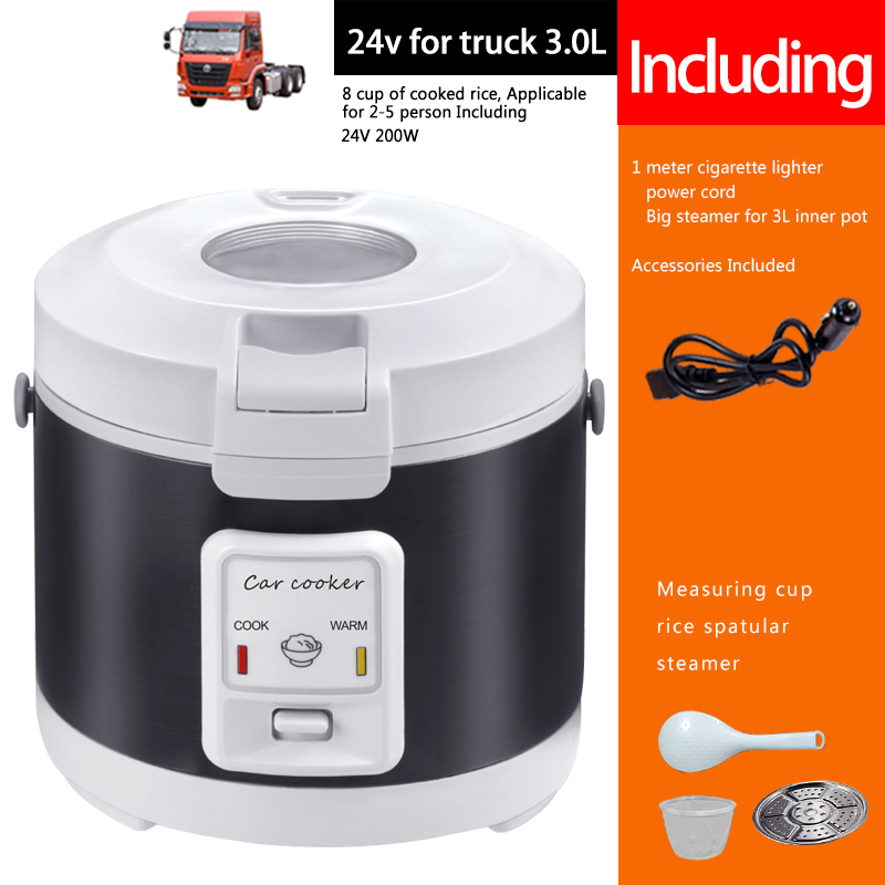 หม้อหุงข้าว 24V สำหรับรถบรรทุก - Home Cooking Heater บทวิจารณ์และราคา
