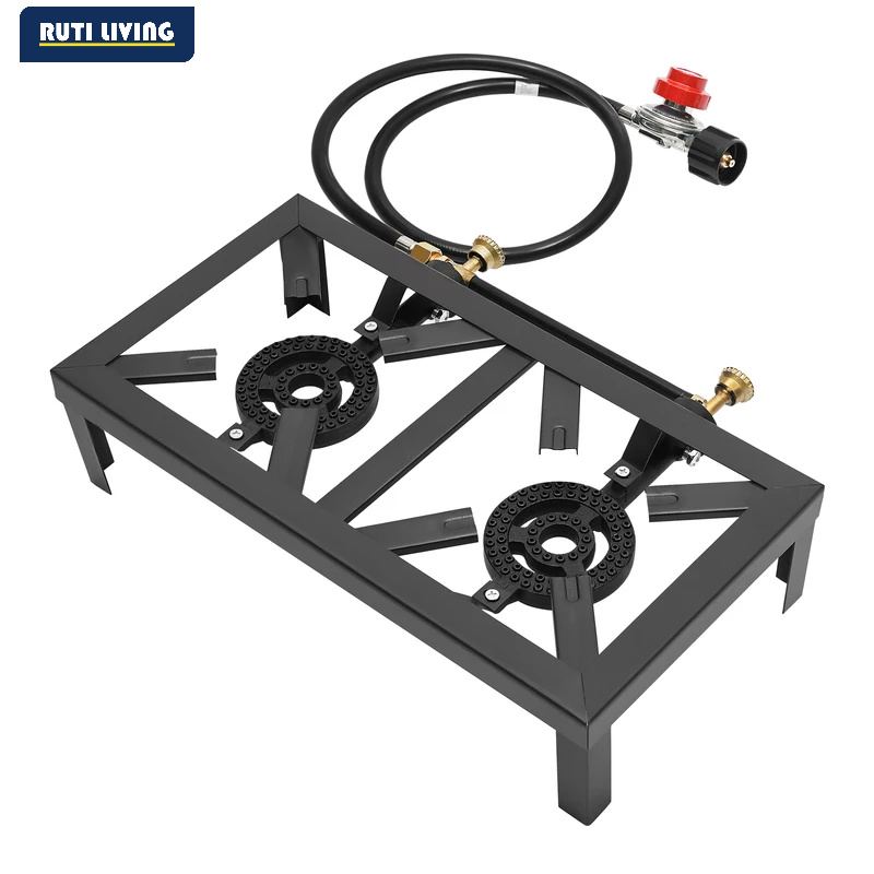เตาแก๊สพกพาแบบ 1/2 หัวเตา สำหร - Home Cooking Gas บทวิจารณ์และราคา