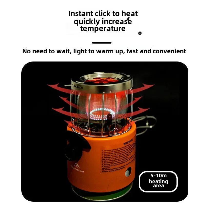 เตาแก๊สพกพา MOUNTAINHIKER 2000 - Home Cooking Gas บทวิจารณ์และราคา