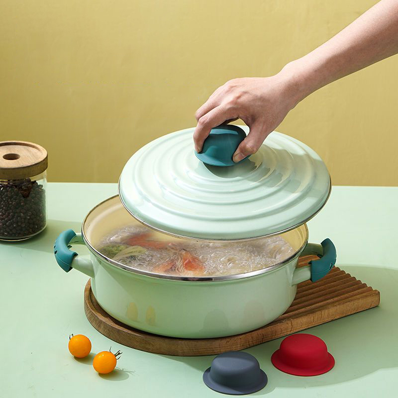 1/2ชิ้นฝาปิดกระทะหม้อทนความร้อ - Home Cooking Cookbook บทวิจารณ์และราคา