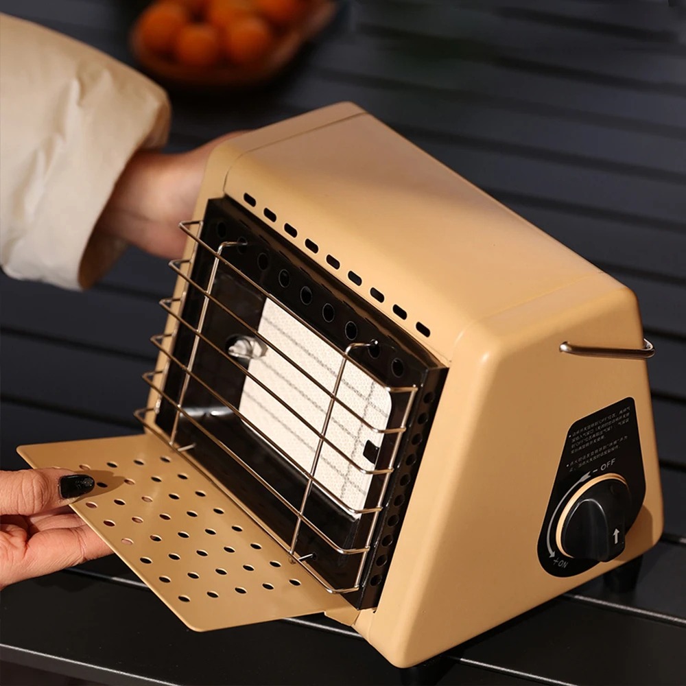 เตาแก๊สแบบพกพา 1.5 กิโลวัตต์ ส - Home Cooking Heater บทวิจารณ์และราคา